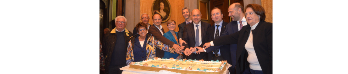 L’Unpli Festeggia i suoi primi 60anni!<br>La Tappa Piemontese ricorda Nanni Vignolo e celebra l’impegno dei volontari delle Pro Loco<br>Torino, Palazzo Cisterna 11 novembre 2022