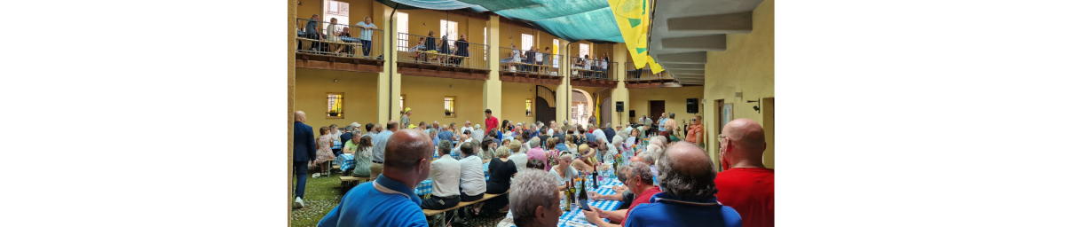 Grignasco: successo per il pranzo benefico a favore dei paesi alluvionati della Romagna