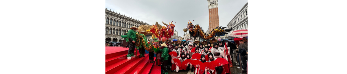 Il Piemonte raddoppia e porta due dei suoi Carnevali Storici a Venezia