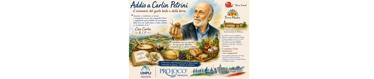 ?Addio a Carlin Petrini, il visionario del gusto lento e della terra
