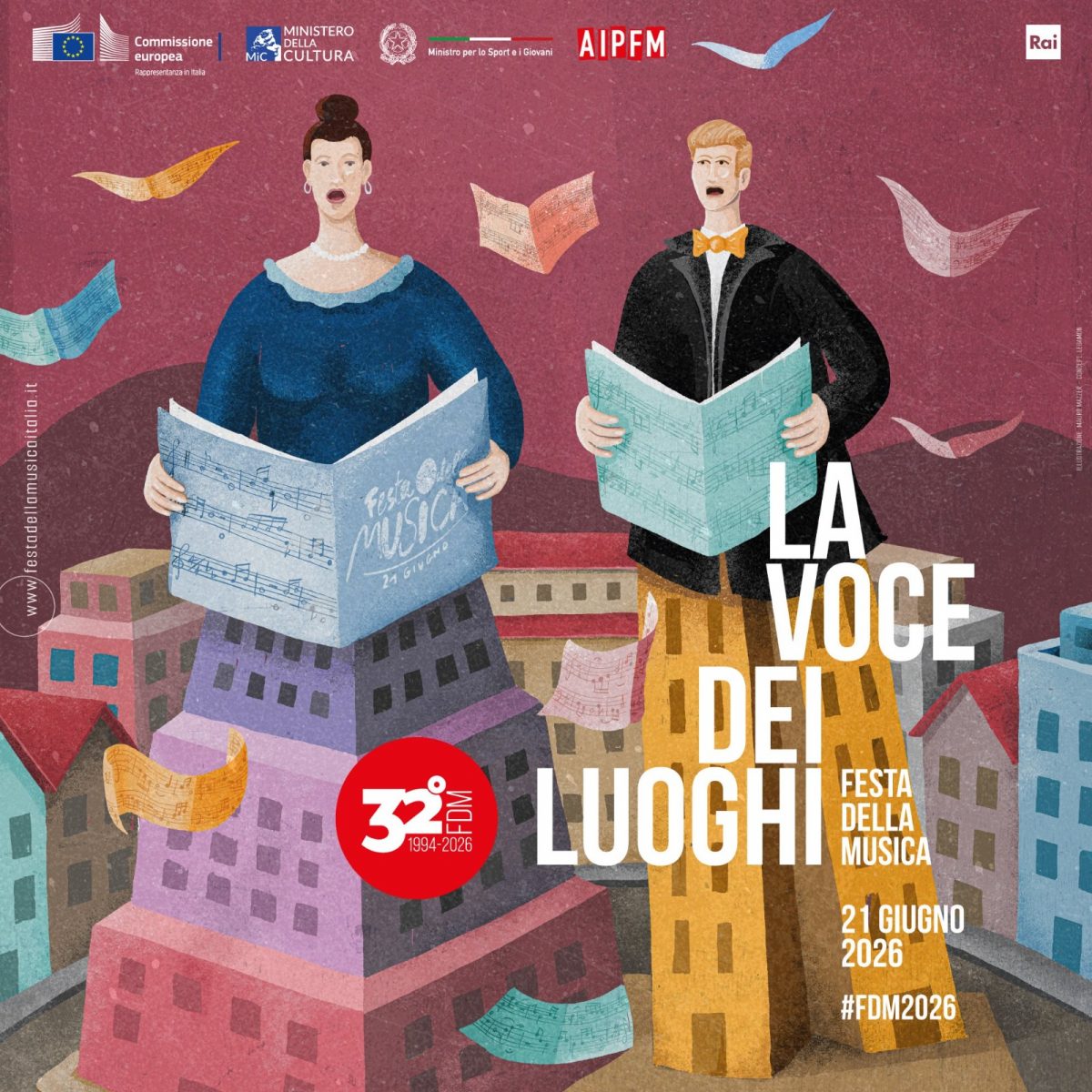 Festa della Musica 2026: le Pro Loco piemontesi protagoniste de “La Voce dei Luoghi”