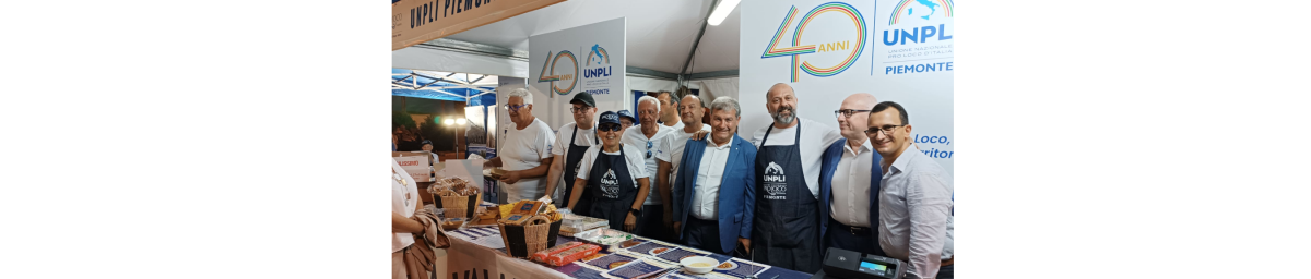 A Pro Loco in Festa il Piemonte si presenta come un’unica destinazione