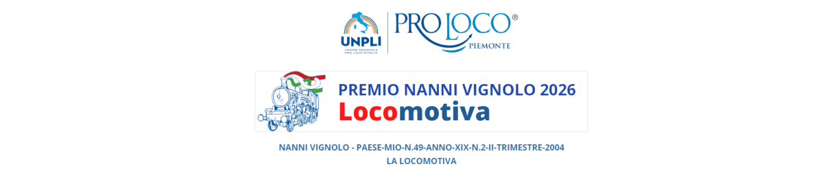Premio Locomotiva Nanni Vignolo 2026